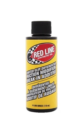 Red Line Limited Slip Differential Friction Modifier Break-In Additive