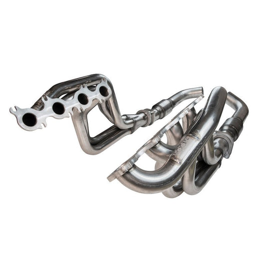 1 - 3/4" Stainless Header & GREEN Catted Conn. Kit. 2015 - 2019 RHD (Right Hand Drive) Mustang GT 5.0L - YellowHammer Racing1155H230