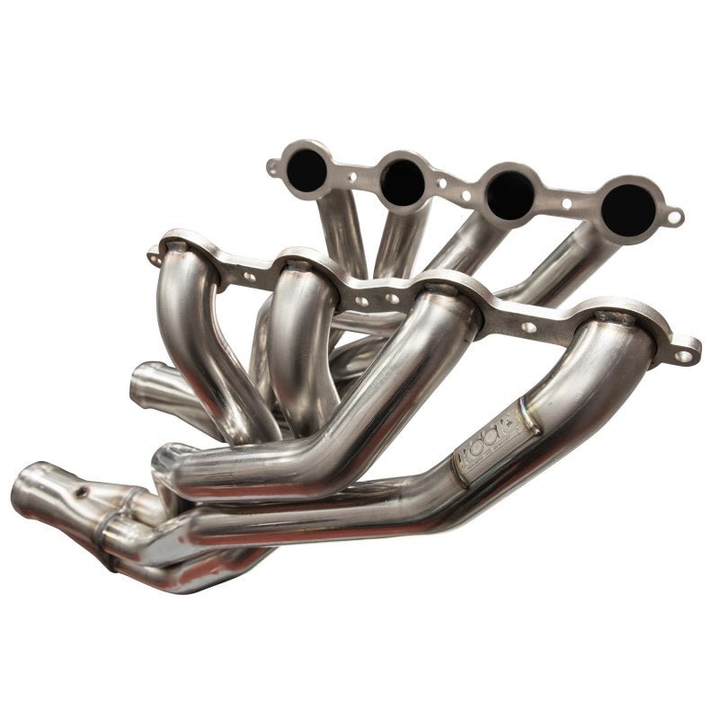 1 - 7/8" Stainless Headers & GREEN Catted OEM Connections. 2010 - 2015 Camaro SS/ZL1 - YellowHammer Racing2250H430
