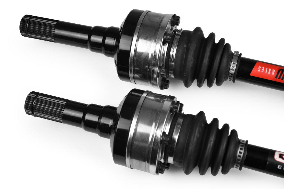 15 - 23 S550 & 24+ S650 Mustang Outlaw Axles w/Exotic Alloy Outer Stubs - GForce PerformanceFOR10109A