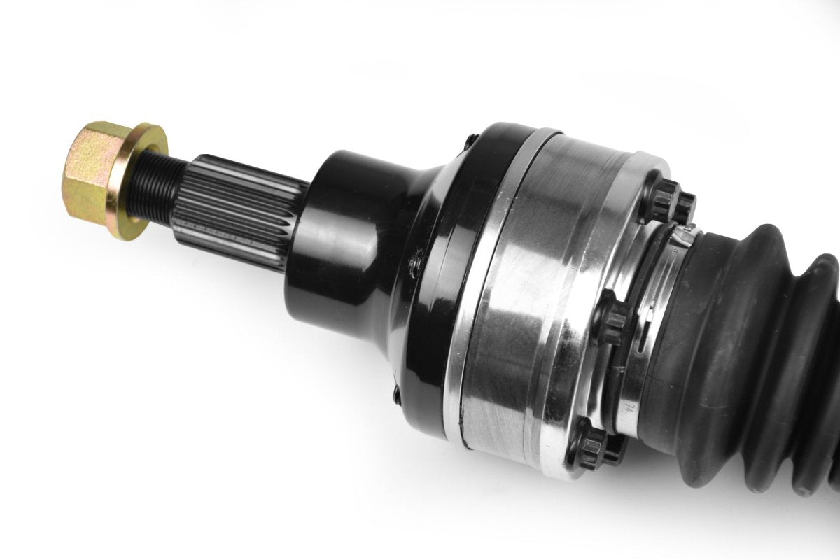 15 - 23 S550 & 24+ S650 Mustang Outlaw Axles w/Exotic Alloy Outer Stubs - GForce PerformanceFOR10109A