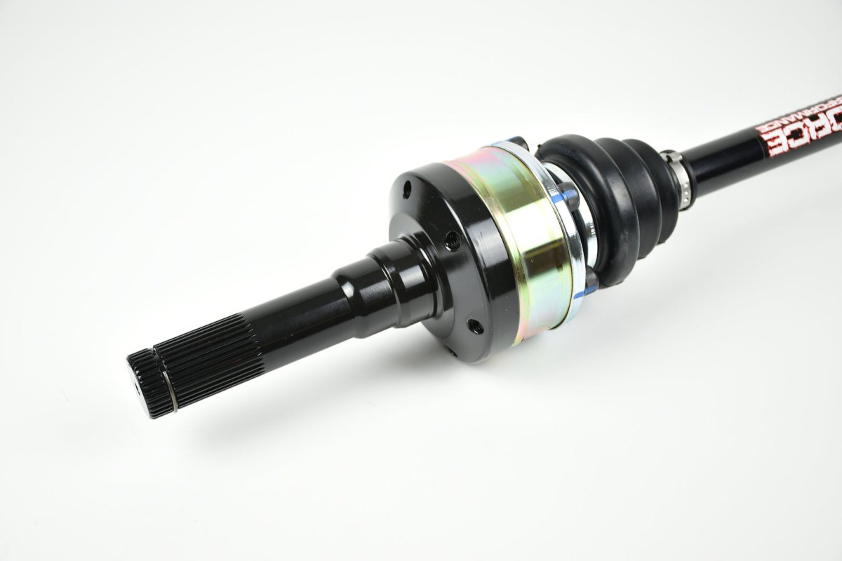 15 - 23 S550 & 24+ S650 Mustang Renegade Axles w/Exotic Alloy Outer Stubs - GForce PerformanceFOR10110A