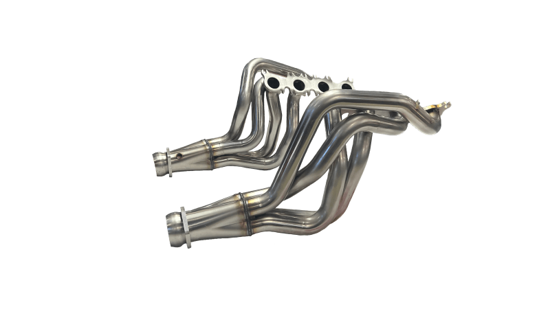 2" Stainless Headers & H.O. GREEN Cat. Conn. Kit. 2015 - 2024 Mustang GT/D.H. - YellowHammer Racing1151H642