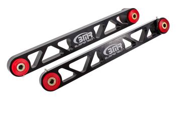 2007 - 2014 Ford Shelby GT500 Lower Control Arms, Billet Aluminum, Polyurethane Bushings - YellowHammer RacingACA004