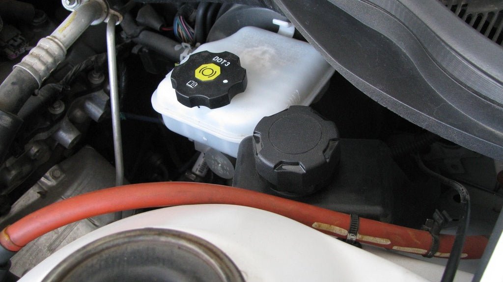 2010 - 2015 Camaro Washer Fluid Reservoir Relocation Kit - Roto - Fab1016 - 5016