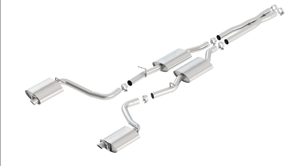 2015 - 2023 Dodge Charger R/T Cat - Back Exhaust System S - Type Part # 140636 - YellowHammer Racing140636