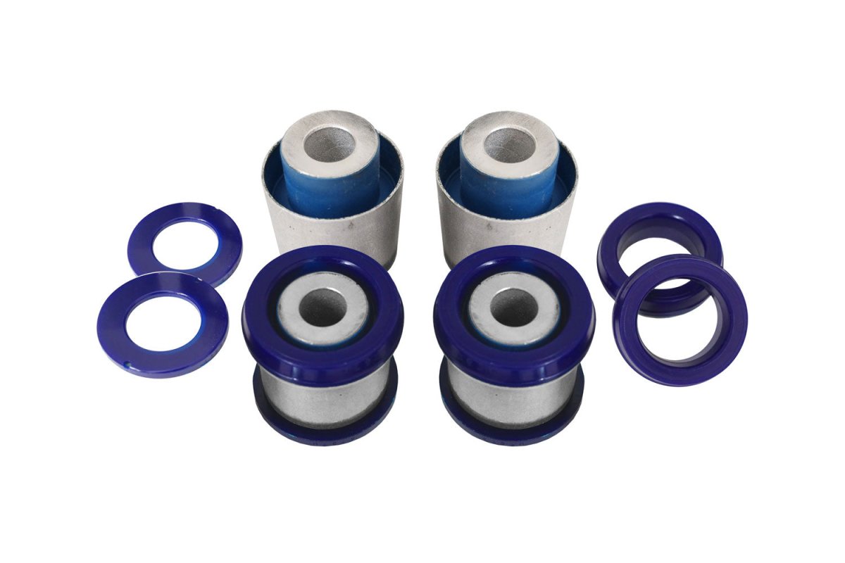 2015+ S550 / S650 Mustang 'Motion Control' Rear Cradle Bushing Kit - GForce PerformanceFOR10502A