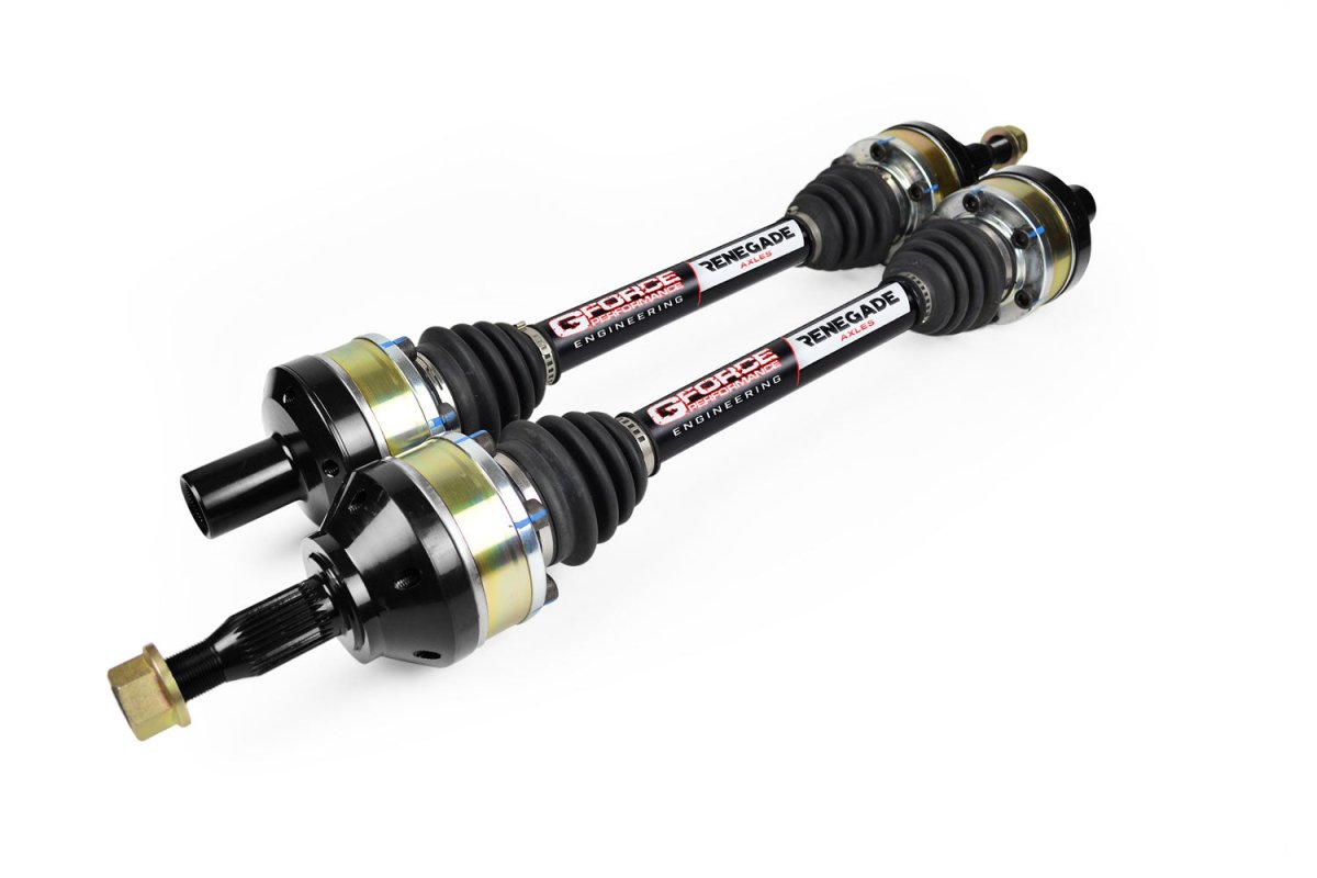 97 - 08 C5/C6 Corvette Renegade Axles (30 Spline Wheel Hubs) - GForce PerformanceCOR10101A