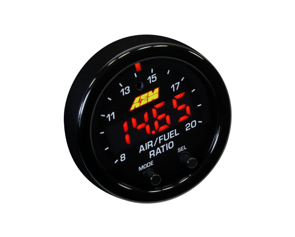 AEM X - Series OBDII Wideband AFR Gauge Kit - YellowHammer Racing30 - 0334