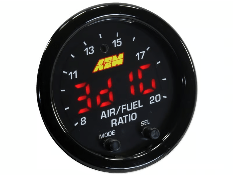 AEM X - Series Wideband UEGO AFR Gauge Kit - YellowHammer Racing30 - 0300