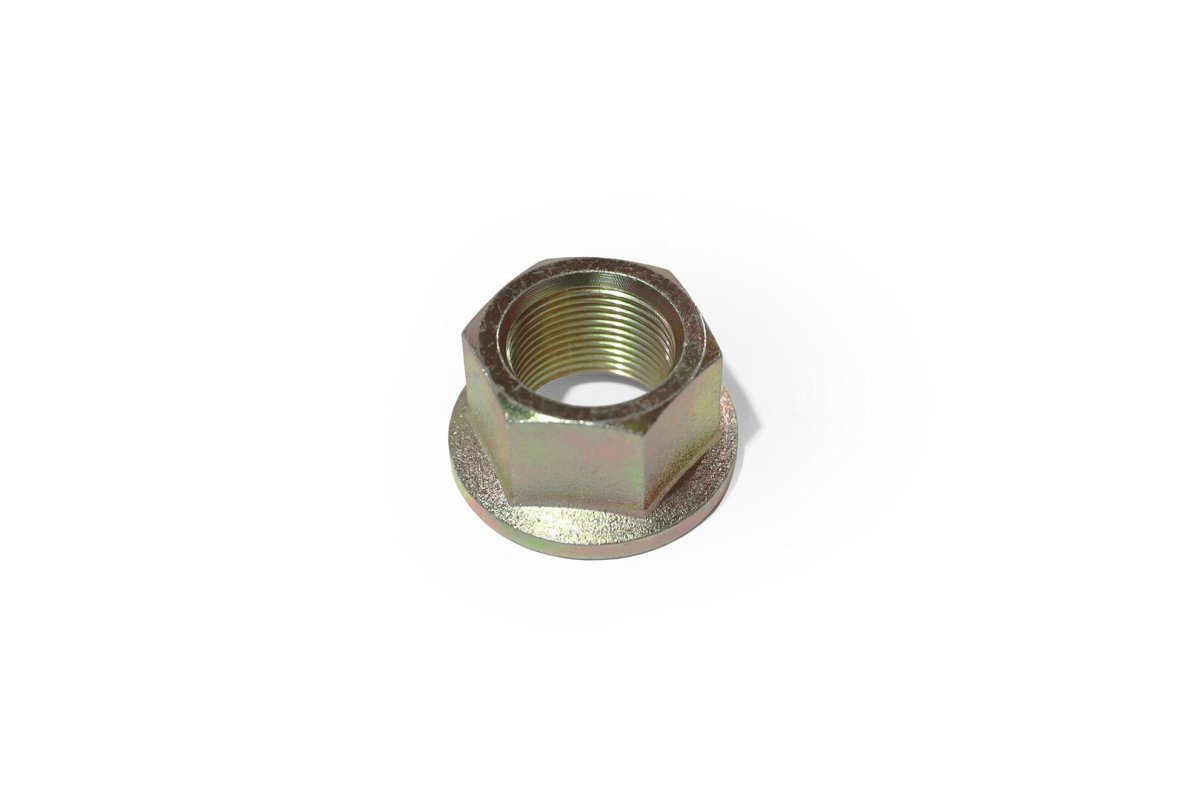 Axle Spindle Nut, 24MM x 1.5, no lock. Use Red Loctite (QTY 1) - GForce PerformanceGPE10310A