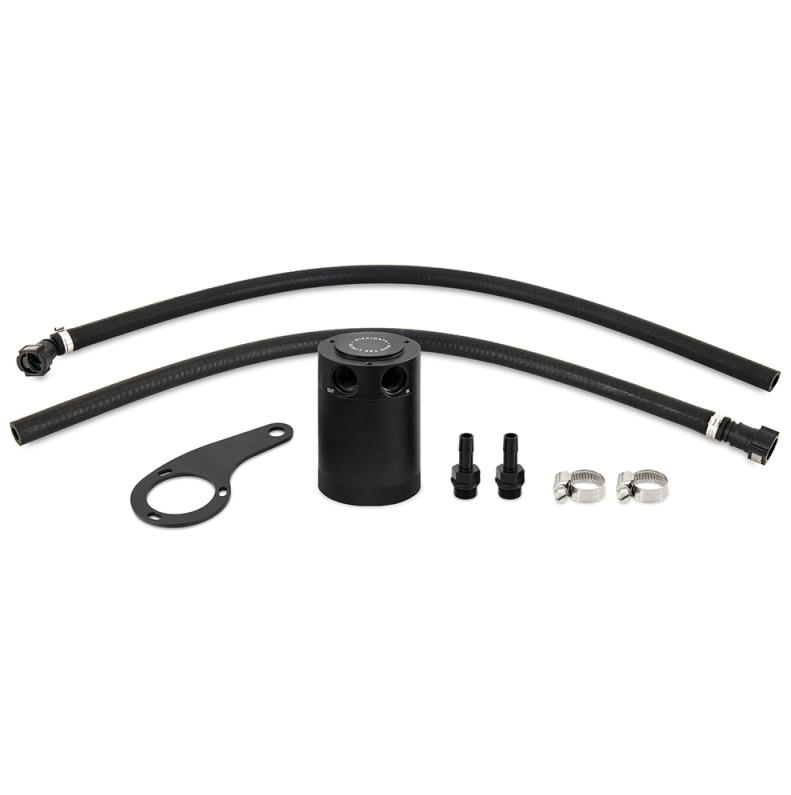 Baffled Oil Catch Can Kit, Fits Chevrolet/GMC 1500 5.3L/6.2L 2014 - 2018 - YellowHammer RacingMMBCC - K2 - 14