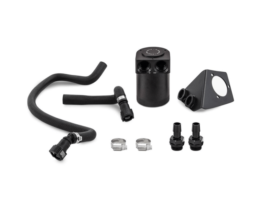 Baffled Oil Catch Can Kit, PCV Side, Fits Chevrolet C8 Corvette Coupe 2020+ - YellowHammer RacingMMBCC - C8 - 20P