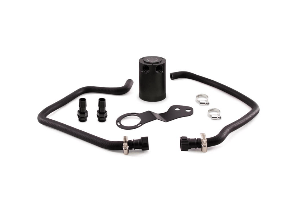 Baffled Oil Catch Can, PCV Side, fits Chevrolet Camaro SS 2016+ - YellowHammer RacingMMBCC - CAM8 - 16PBE