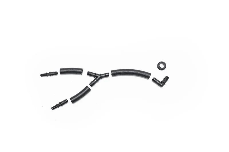 Black / Carbon Fiber Air Intake | 2014 - 2019 Corvette C7, Z51, GrandSport (44001) - YellowHammer Racing44001D