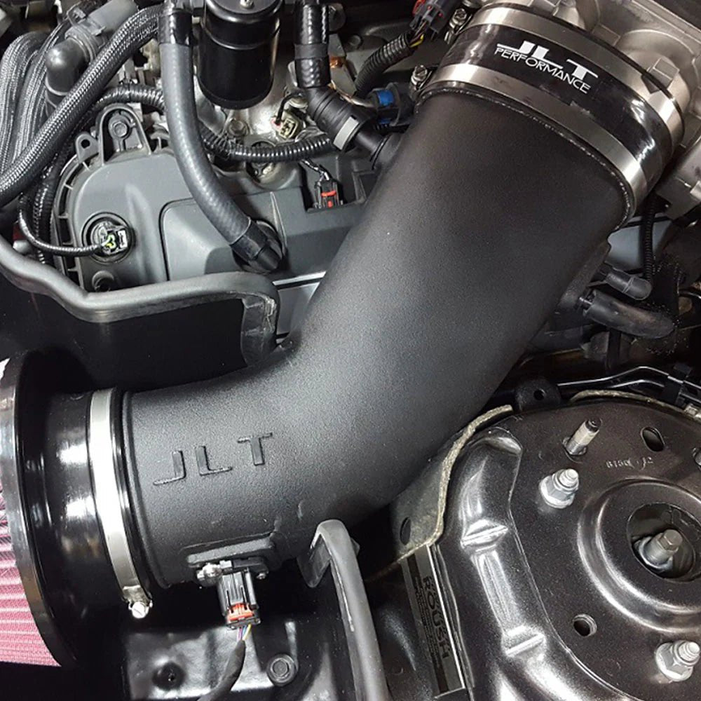 CAI - FMGRS - 15 JLT Cold Air Intake for 2015 - 2017 Ford Mustang GT Roush / VMP Supercharged 5.0 - YellowHammer RacingCAI - FMGRS - 15