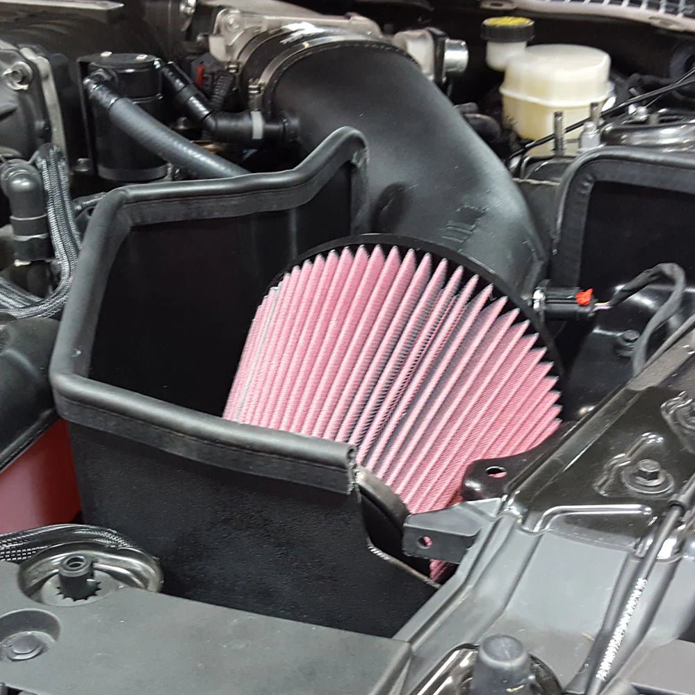 CAI - FMGRS - 15 JLT Cold Air Intake for 2015 - 2017 Ford Mustang GT Roush / VMP Supercharged 5.0 - YellowHammer RacingCAI - FMGRS - 15