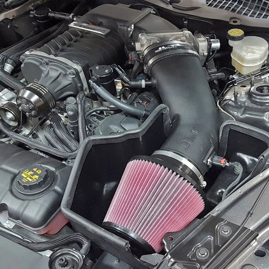 CAI - FMGRS - 15 JLT Cold Air Intake for 2015 - 2017 Ford Mustang GT Roush / VMP Supercharged 5.0 - YellowHammer RacingCAI - FMGRS - 15