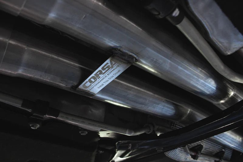 Cat Connect / 3.0 in X - Pipe | 2016 - 2024 Camaro SS ZL1 (21085) - Corsa Perfroamance21085