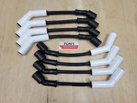 Ceramic LS GM Gen 4 LS3 LS4 LS7 10mm spark plug wires - YellowHammer Racing9070C - 10MM