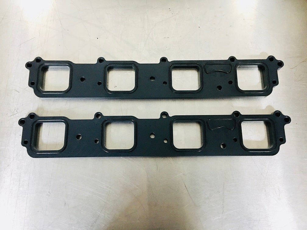 Fi Interchillers Blower Spacer Plate & Thermal Blanket Kit for 15 - Current Challenger, Demon, Charger, Trackhawk, TRX & Durango 6.2L - YellowHammer Racing