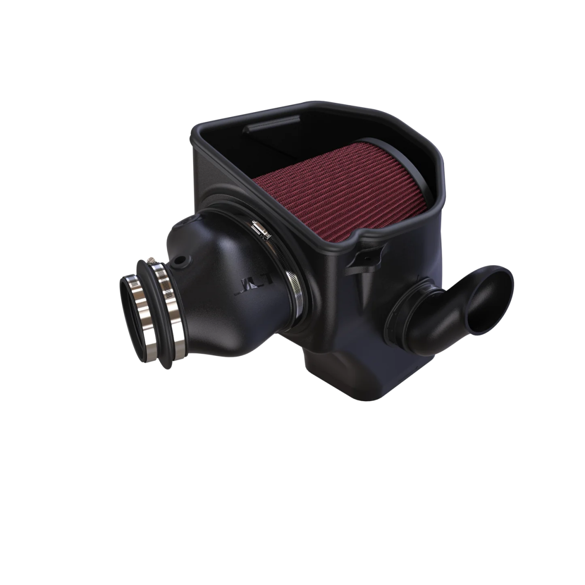 JLT 21 - 23 Dodge Charger Hellcat / 19 - 23 Dodge Challenger Hellcat CAI Kit w/Cotton Cleanable Filter - YellowHammer RacingCAI - 75 - 5170