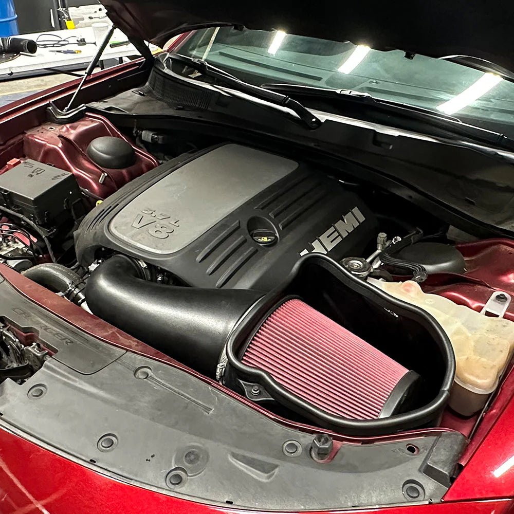 JLT Cold Air Intake for 2015 - 2023 Dodge Charger, 2011 - 2023 Challenger 5.7L - YellowHammer RacingCAI - 75 - 5184