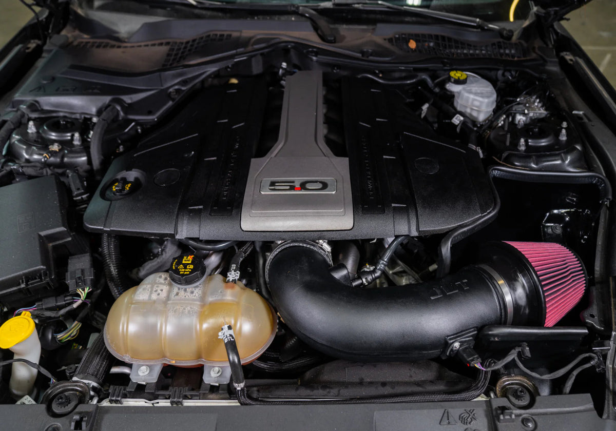JLT Cold Air Intake for 2018 - 2023 Mustang GT - TUNE REQUIRED - YellowHammer RacingCAI - FMG - 18