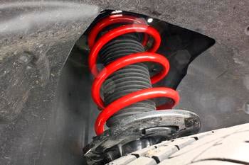 Lowering Springs, Set Of 4, Handling Version - YellowHammer RacingSP083