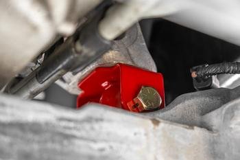 Motor Mount Kit, Delrin - YellowHammer RacingMM551