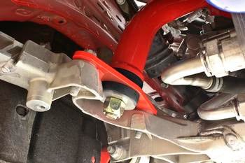 Motor Mount Solid Bushing Upgrade Kit - YellowHammer RacingMM006