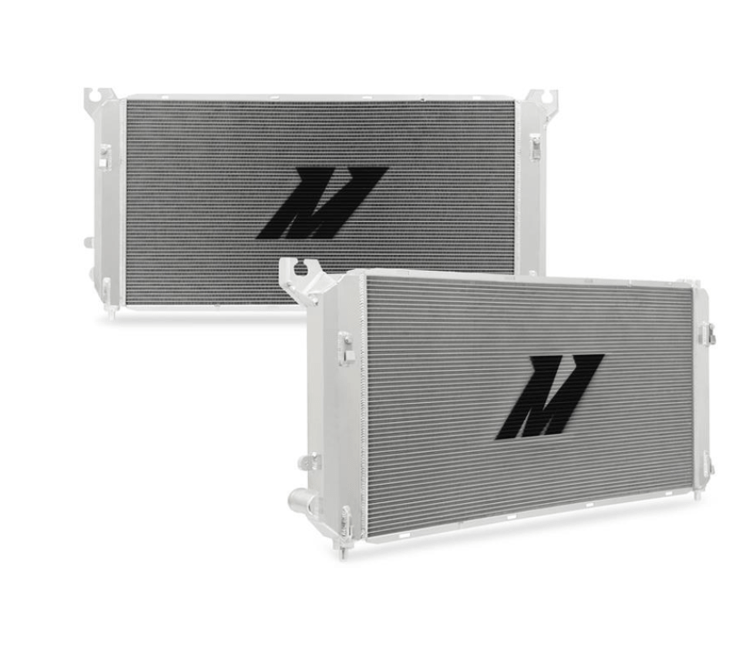 Performance Aluminum Radiator, fits Chevrolet Silverado 1500 V8 2014 - 2018 - YellowHammer RacingMMRAD - K2 - 14