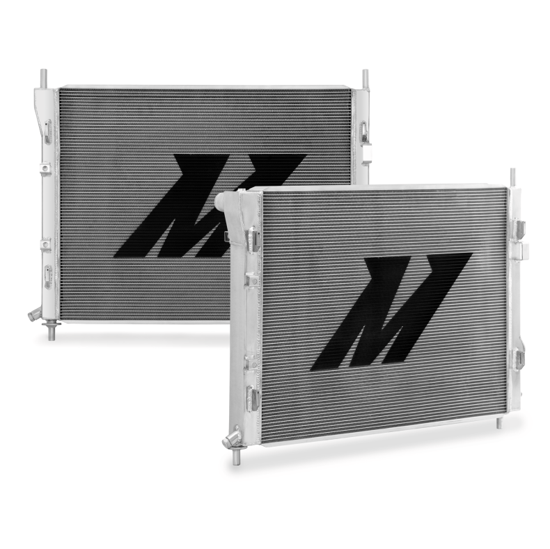 Performance Aluminum Radiator, fits Ford Mustang GT/ Shelby GT350 2015+ - YellowHammer RacingMMRAD - MUS8 - 15