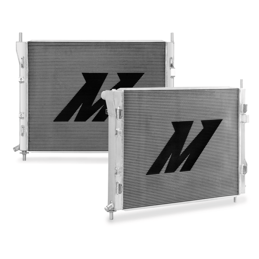 Performance Aluminum Radiator, fits Ford Mustang GT/ Shelby GT350 2015+ - YellowHammer RacingMMRAD - MUS8 - 15