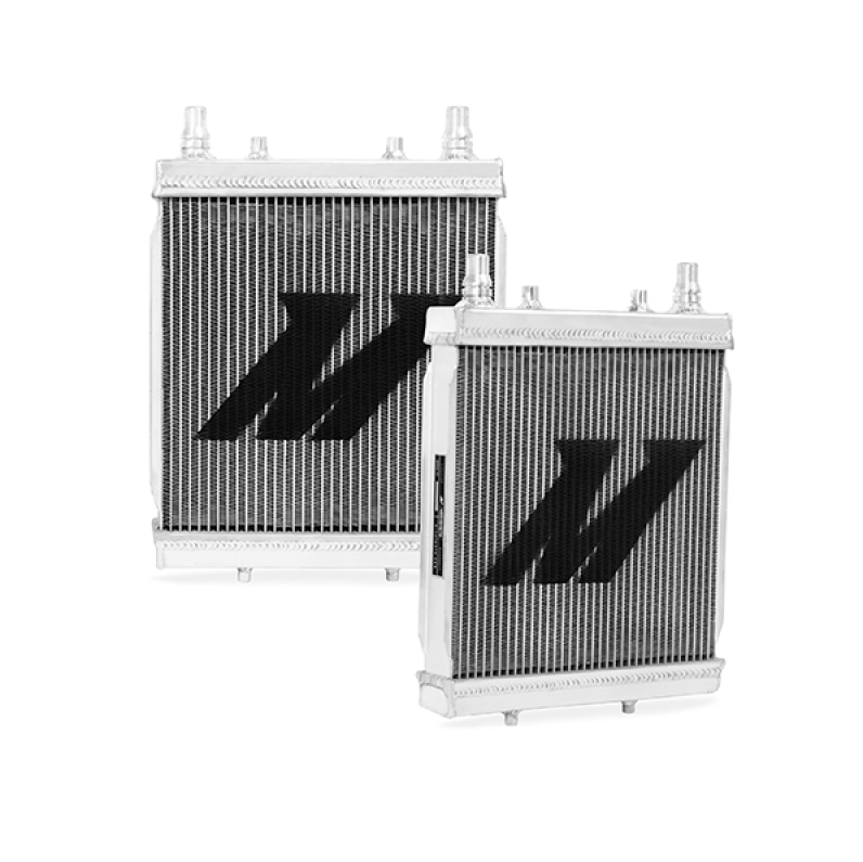 Performance Auxiliary Radiator Pair, Camaro SS/ZL1 - YellowHammer RacingMMRAD - CAM8 - 16S