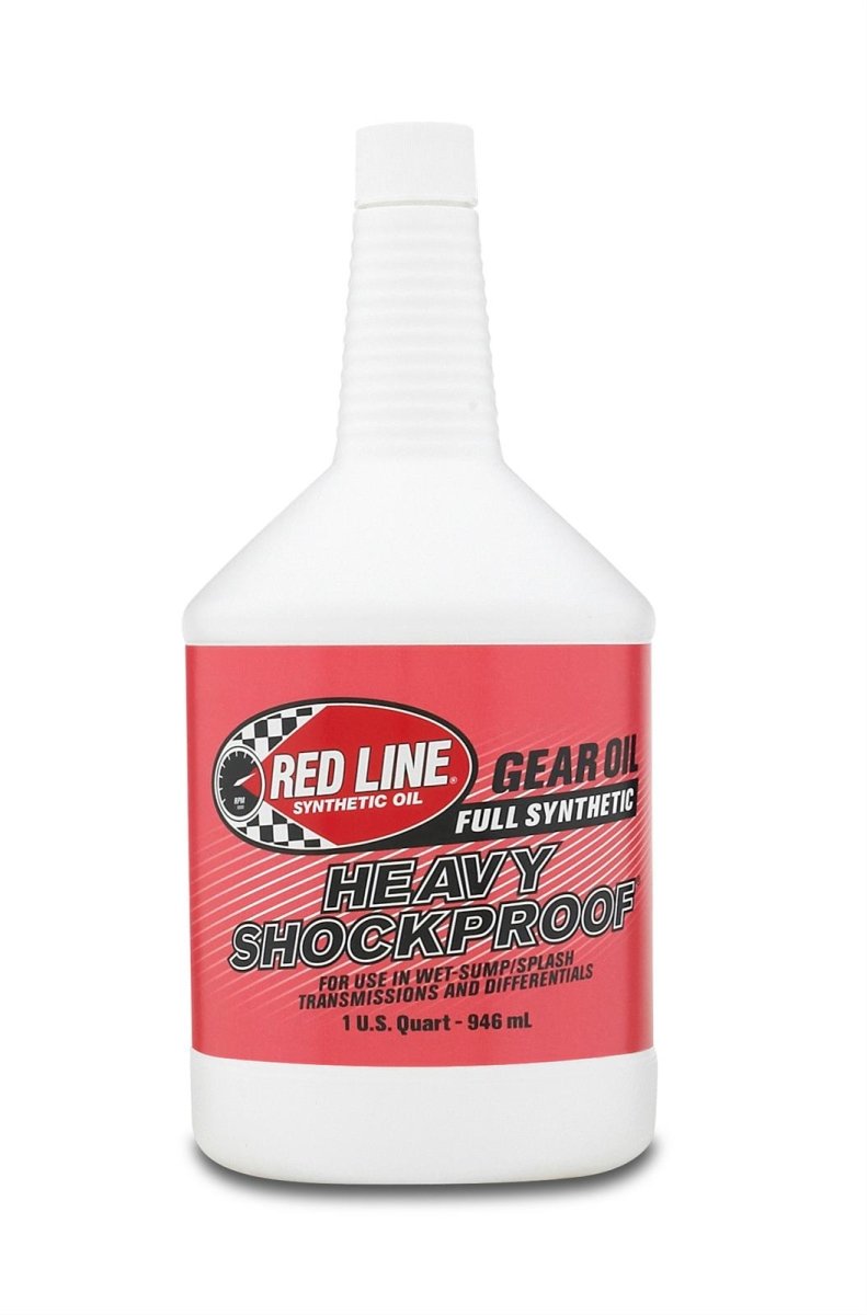 Red Line Heavy Shockproof Gear Oil - Turn14 Distribution58204