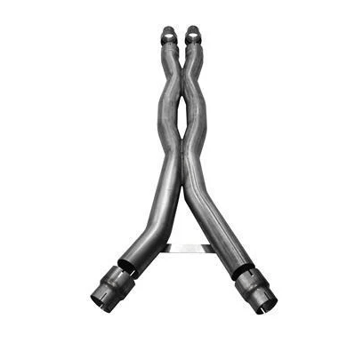 Res - Delete / 3.0 in Double X - Pipe | 2015 - 2025 Ford Mustang GT 5.0L V8 (14327) - Corsa Perfroamance14327