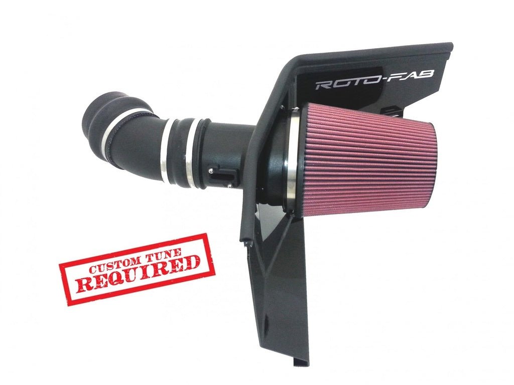 Roto - fab 2010 - 2015 Camaro E - Force Air Intake System - Texture Black SS Elbow - Roto - Fab1016 - 1014