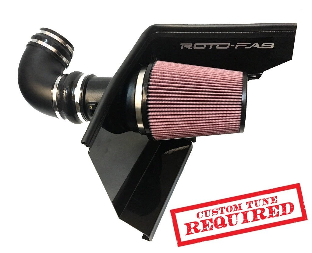 Roto - fab 2010 - 2015 Camaro SS Heartbeat Air Intake System - Roto - Fab1016 - 1035