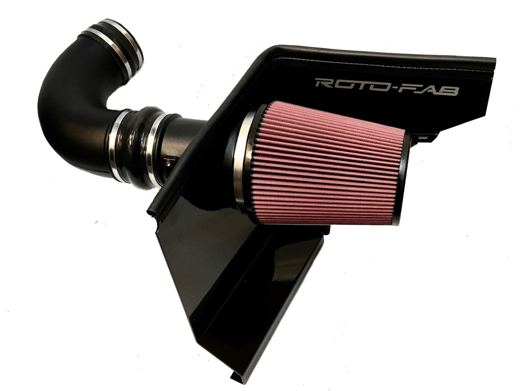 Roto - Fab 2010 - 2015 Camaro V8 Air Intake System With Oil Filter - YellowHammer Racing1016 - 1005