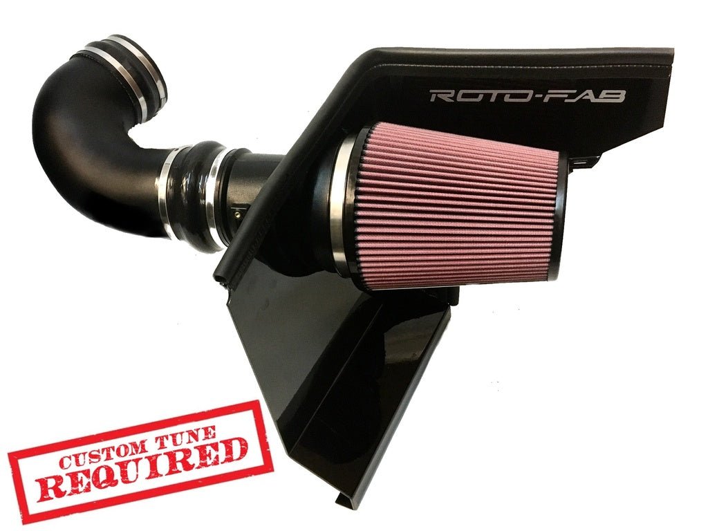 Roto - fab 2010 - 2015 Camaro V8 Magnuson S/C Cold Air Intake - Roto - Fab1016 - 1012