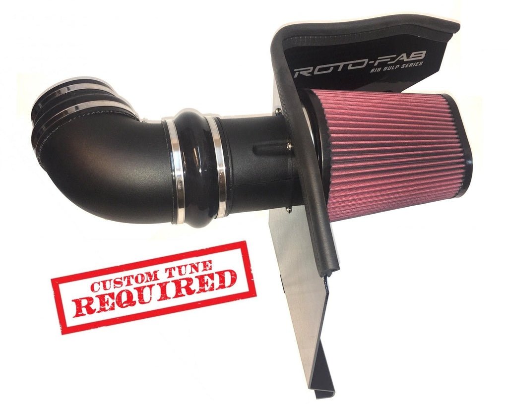 Roto - Fab 2012 - 2015 Camaro ZL1 Big Gulp Series Cold Air Intake - Roto - Fab1016 - 1074