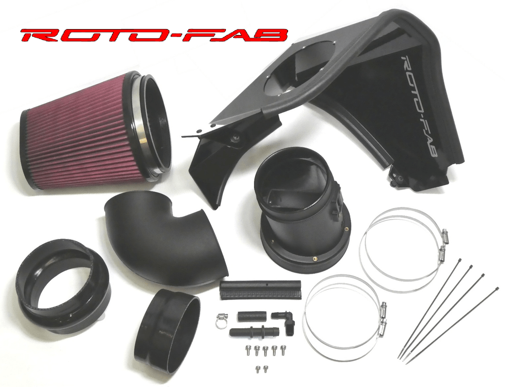Roto - fab 2016 - 2019 CTS - V Air Intake System - Roto - Fab1016 - 1061