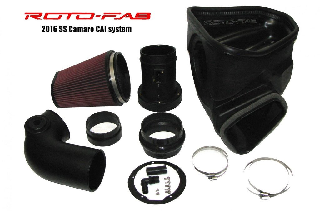 Roto - fab 2016 - 2024 Camaro SS Oil Filter Air Intake System - Roto - Fab1016 - 1048