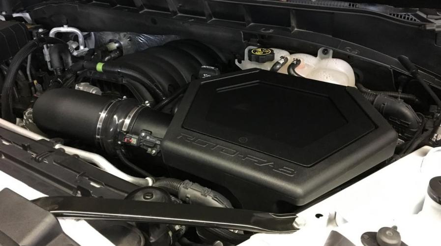 Roto - fab 2019 - 2024 Silverado/Sierra 5.3L Air Intake System With Oil Filter - Roto - Fab1016 - 1078