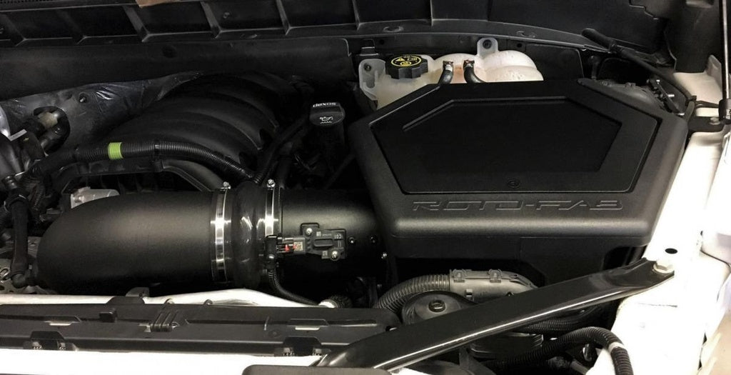 Roto - fab 2019 - 2024 Silverado/Sierra 5.3L Air Intake System With Oil Filter - Roto - Fab1016 - 1078