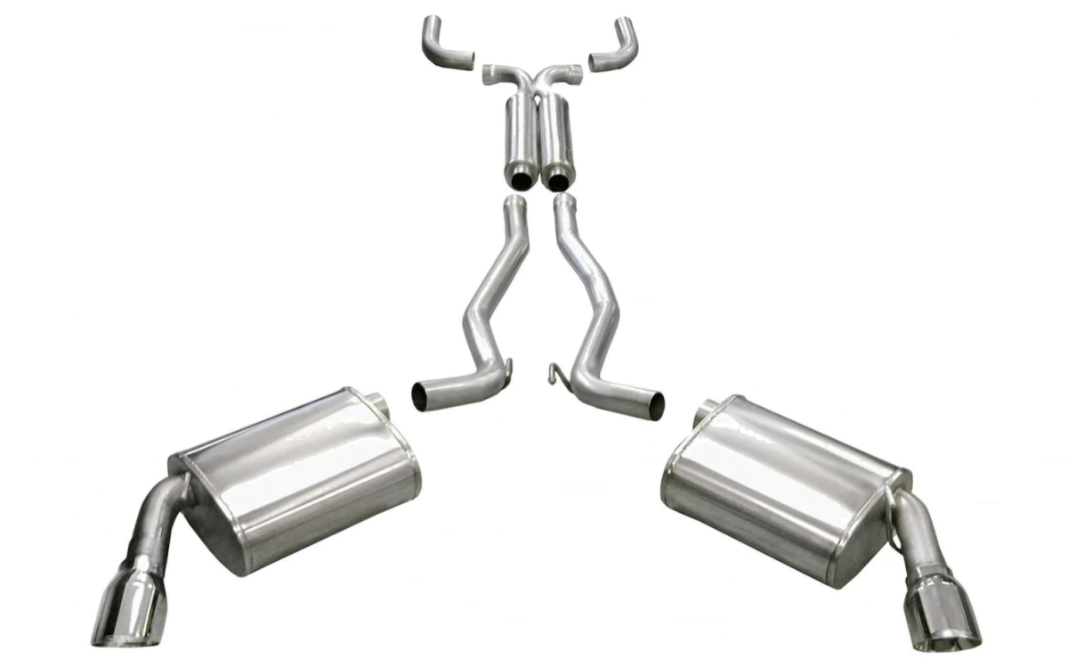 Sport / Cat - Back 4.0 in Single Tips | 2010 - 15 Camaro SS w.o GFX Coupe Auto (14952) - YellowHammer Racing14952