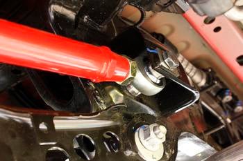 Toe Rod, Double Adjustable, Rod Ends - YellowHammer RacingTR007