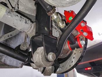 Toe Rods, Rear, Adjustable, Poly Bushings - YellowHammer RacingTR629