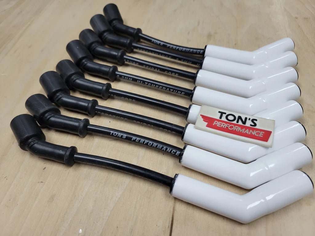 TON'S PERFORMANCE CERAMIC LS SPARK PLUG WIRES - TONS PERFORMANCE